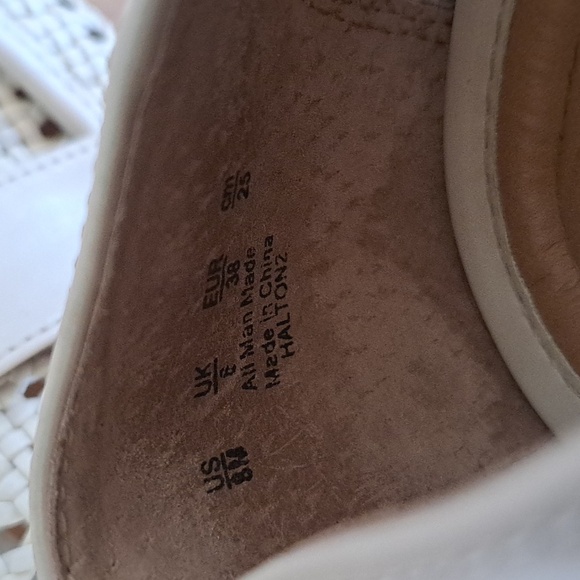 Sarto By Franco Sarto Slip-On Loafers Perforated Holes & Top Strap Halton2 - Picture 11 of 11